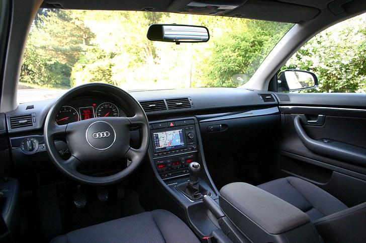 Audi A4 1.8 Turbo Limo billede 10