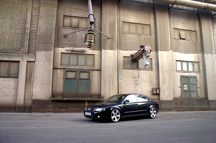 Audi A4 1.8 Turbo Limo - Gevind og lidt bredere hjul :) billede 12