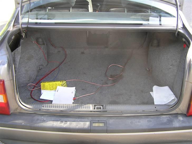 Opel Vectra a skrottet billede 6