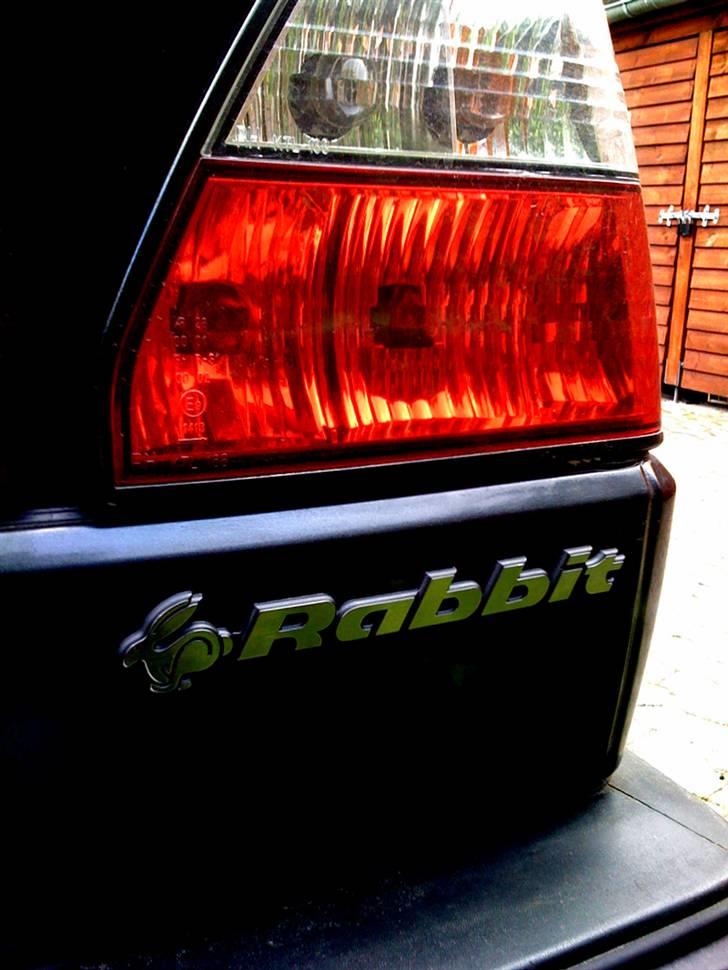 VW Golf 2 GT Rabbit *Solgt* billede 13