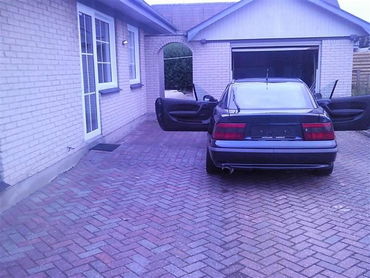 Opel Calibra 2,0i  **SOLGT** billede 4