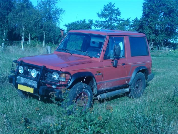 Mitsubishi pajero stjolet billede 1