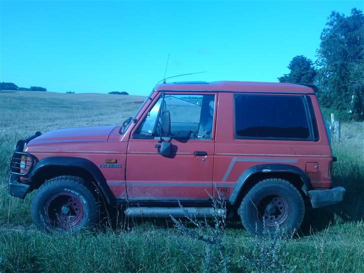 Mitsubishi pajero stjolet billede 3