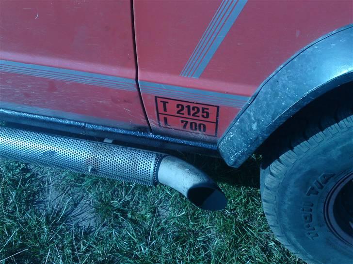 Mitsubishi pajero stjolet - side pibe billede 4