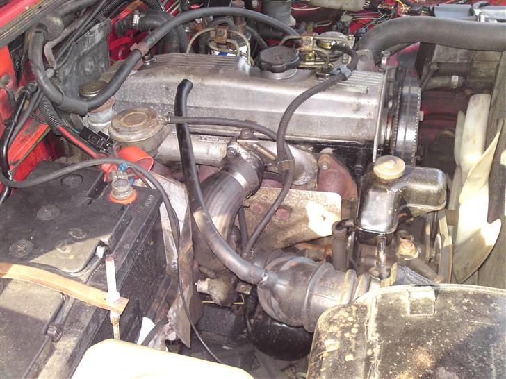 Mitsubishi pajero stjolet - lidt motor billede 5