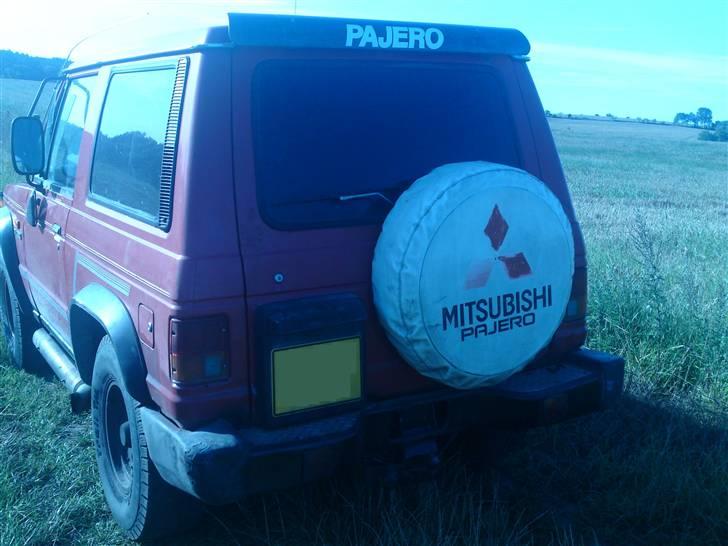 Mitsubishi pajero stjolet billede 10