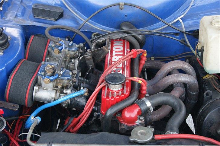 Ford Escort Mk2 - Den "nye" 1600 motor. billede 8