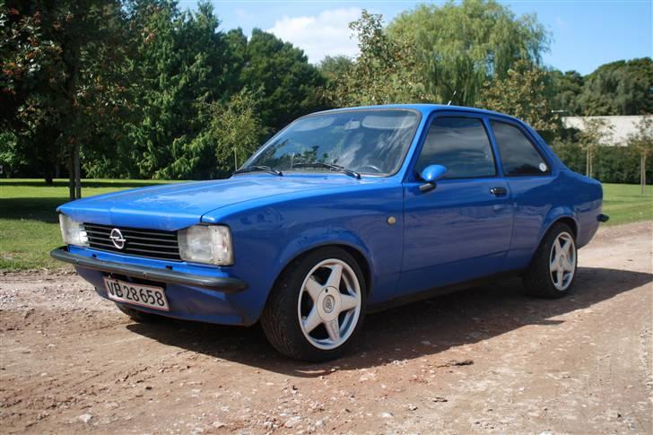 Opel kadett c sedan SOLGT!!!!! billede 1