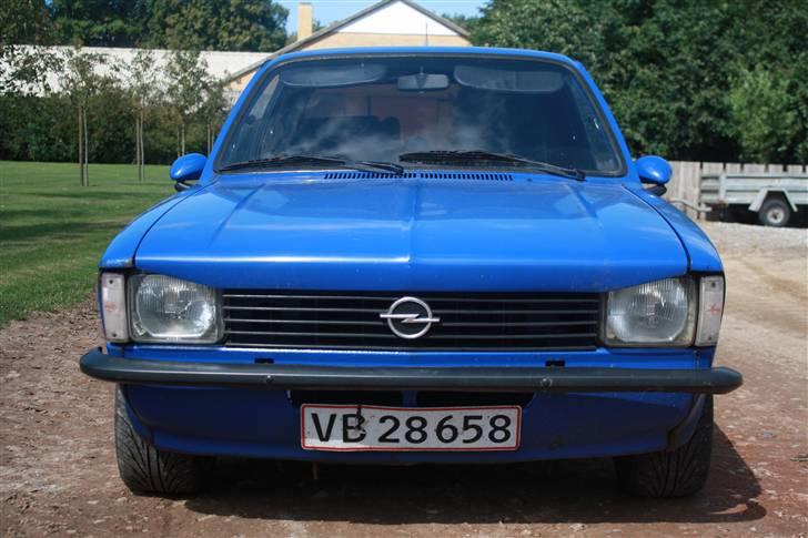 Opel kadett c sedan SOLGT!!!!! billede 6