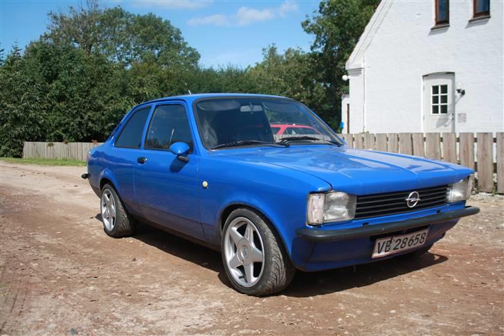 Opel kadett c sedan SOLGT!!!!! billede 7