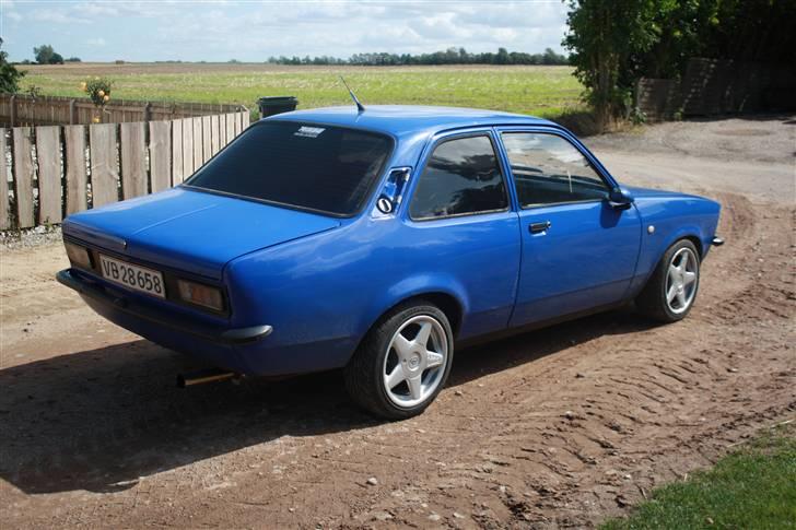 Opel kadett c sedan SOLGT!!!!! billede 9