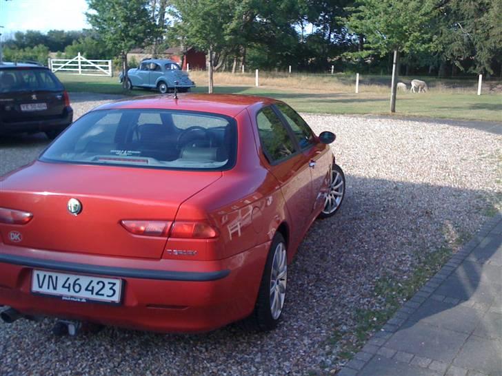 Alfa Romeo 156 SE billede 4