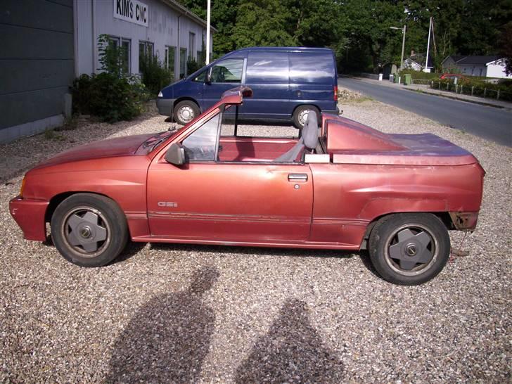 Opel Corsa Michalak 1,4 cab billede 2
