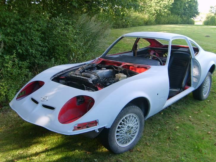 Opel GT SOLGT billede 6
