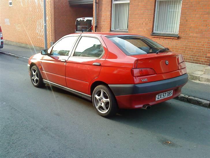 Alfa Romeo 146 1.6 boxer !!DØD 2010! billede 2