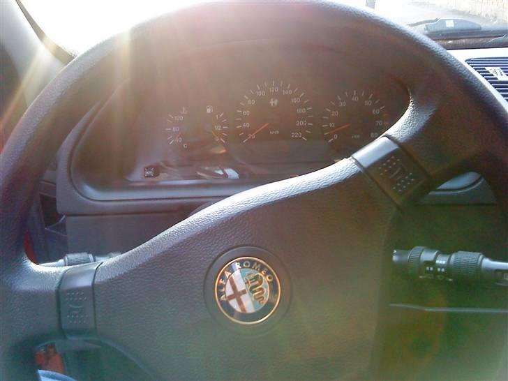 Alfa Romeo 146 1.6 boxer !!DØD 2010! billede 10