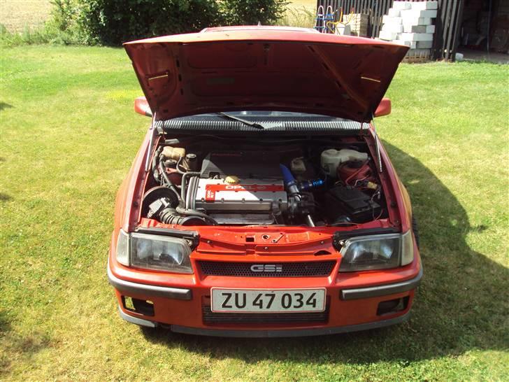 Opel kadett gsi turbo SOLGT billede 1