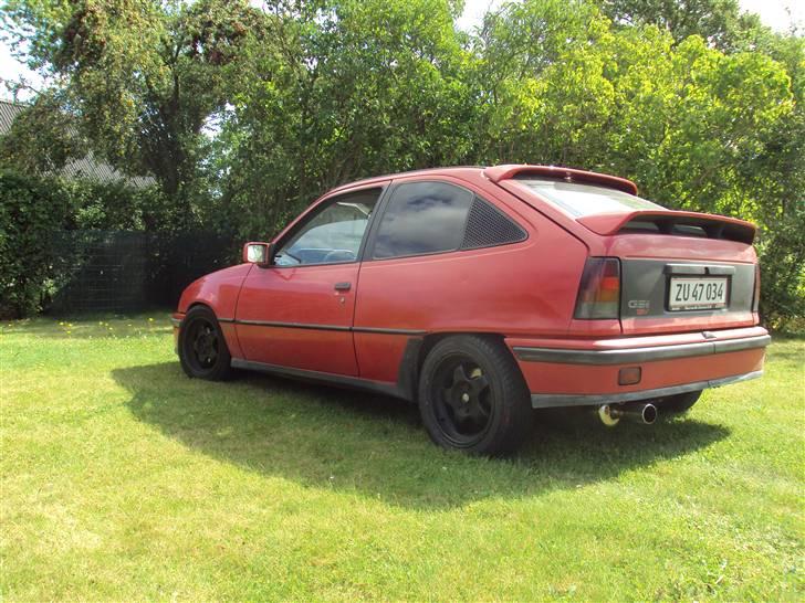 Opel kadett gsi turbo SOLGT billede 2