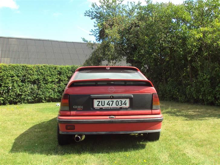 Opel kadett gsi turbo SOLGT billede 3