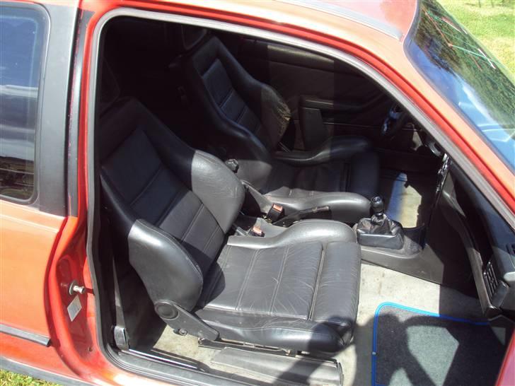 Opel kadett gsi turbo SOLGT billede 5