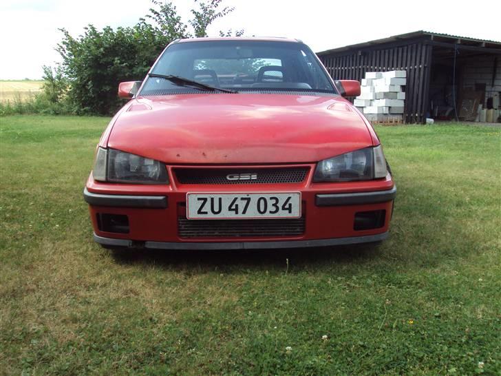 Opel kadett gsi turbo SOLGT billede 8