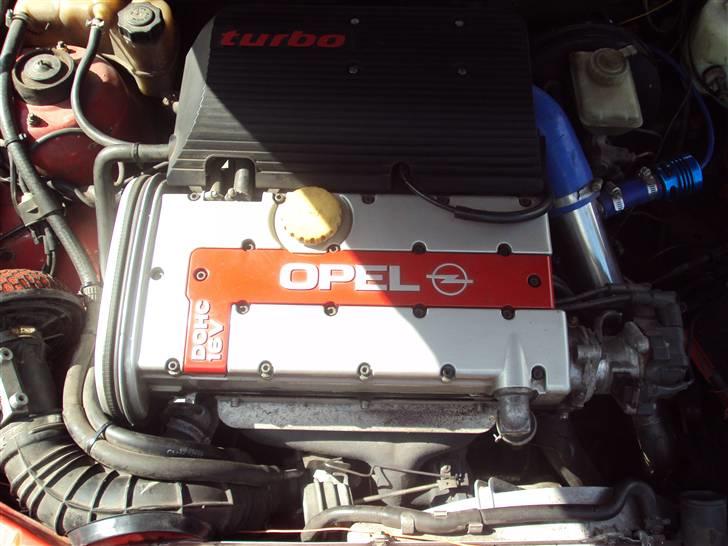 Opel kadett gsi turbo SOLGT billede 9