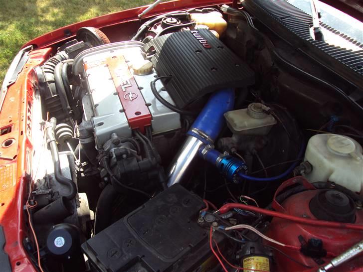 Opel kadett gsi turbo SOLGT billede 10