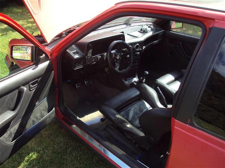 Opel kadett gsi turbo SOLGT billede 11