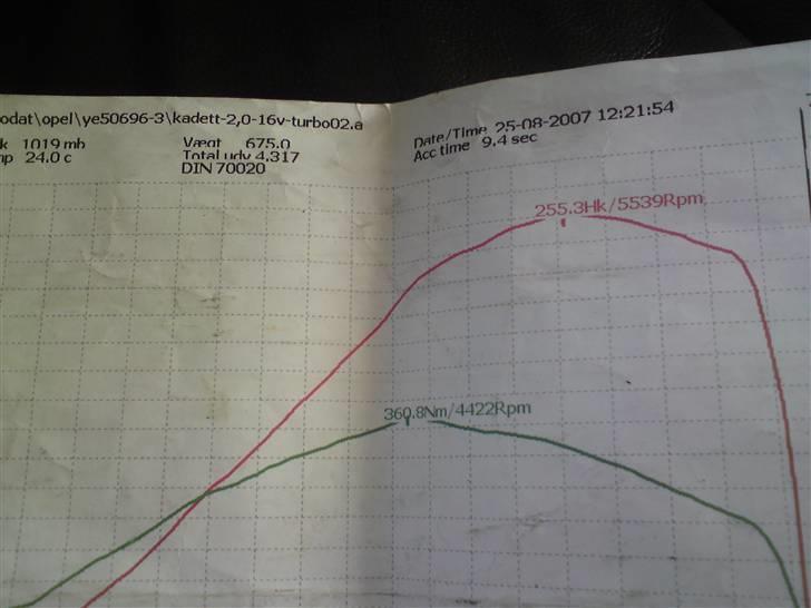 Opel kadett gsi turbo SOLGT billede 12
