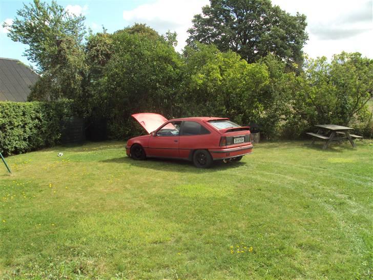 Opel kadett gsi turbo SOLGT billede 13