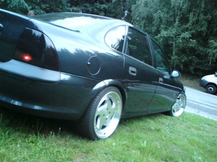 Opel Vectra b - så blev den sænket! billede 18
