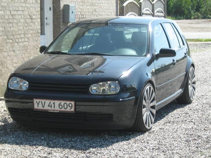 VW Golf 4 1.9 TDI Solgt - Golfen med standart forlygter billede 20