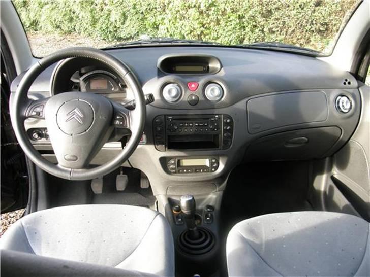 Citroën C3 1,4 HDI Økoraceren - Ja det er så den fine kabine billede 4