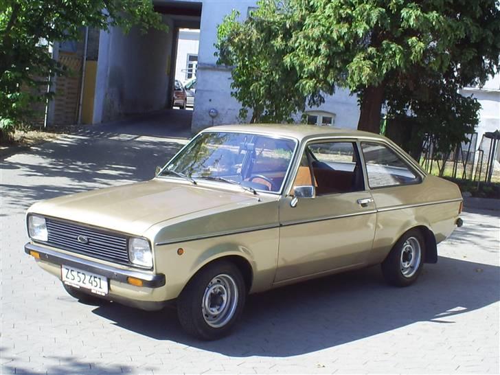 Ford Escort MK 2 solgt :,( billede 11