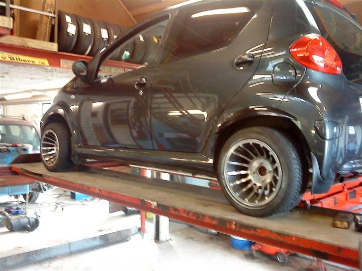 Toyota AYGO solgt billede 20