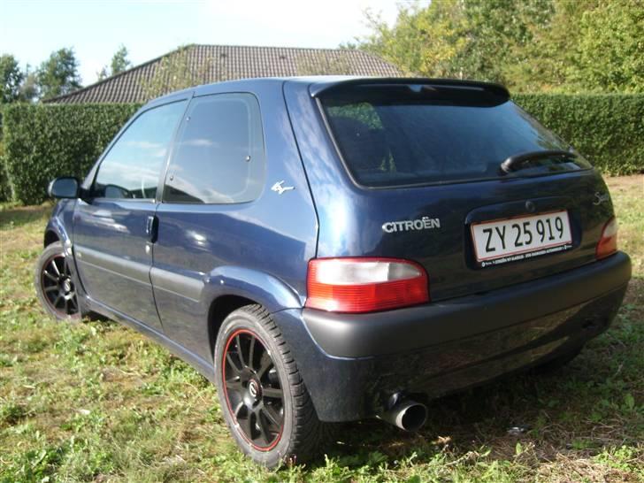 Citroën Saxo VTS SOLGT billede 6