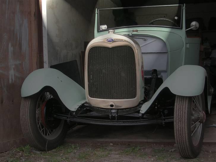 Amerikaner Ford roadster p/u hotrod billede 12