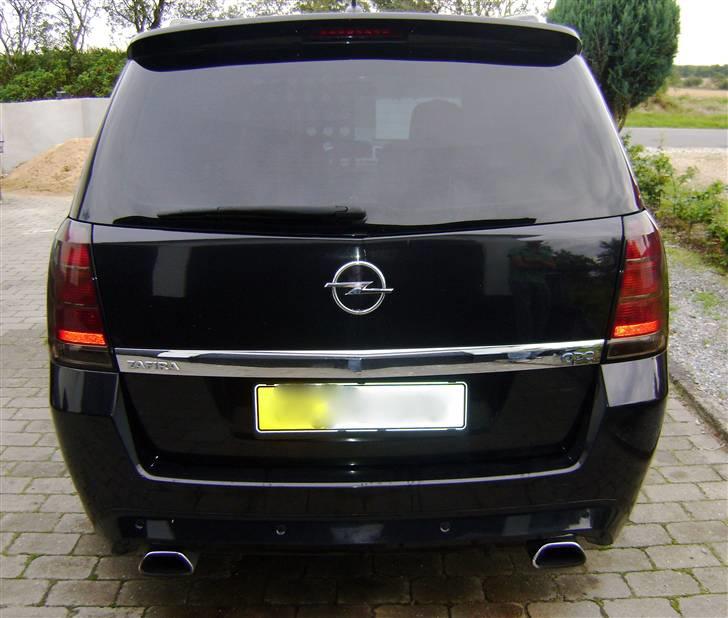 Opel Zafira B OPC billede 4