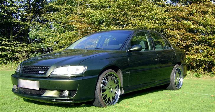 Opel Omega MV6 solgt billede 5