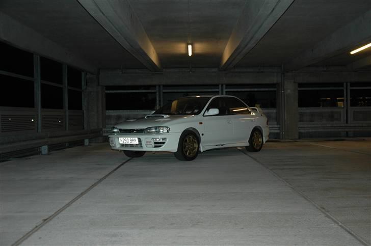 Subaru impreza WRX STI  sold billede 1