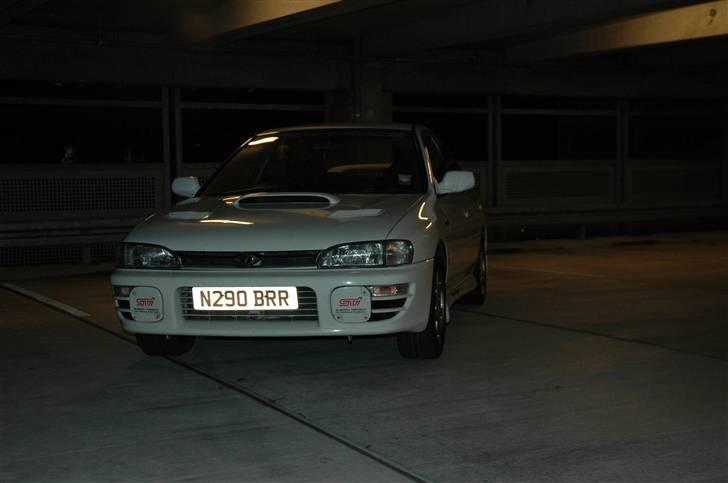 Subaru impreza WRX STI  sold billede 2