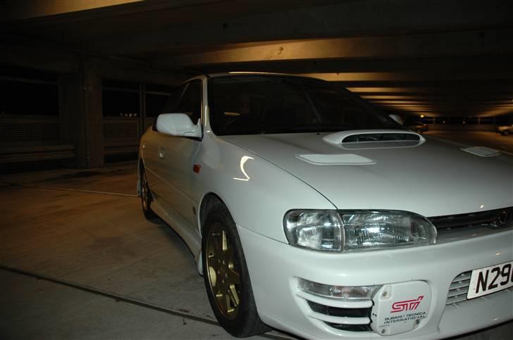 Subaru impreza WRX STI  sold billede 3