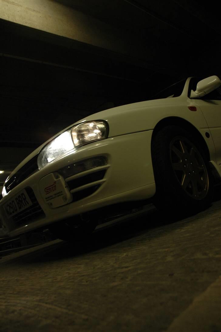 Subaru impreza WRX STI  sold billede 4