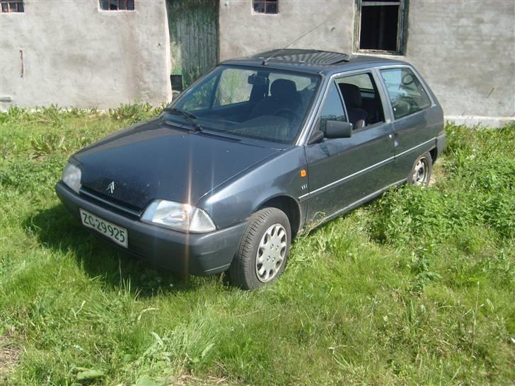 Citroën ax 1,1 solgt billede 2