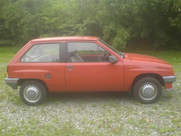 Opel corsa a 1.0 8v solgt - fra siden a  billede 5