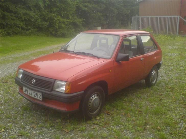 Opel corsa a 1.0 8v solgt billede 7