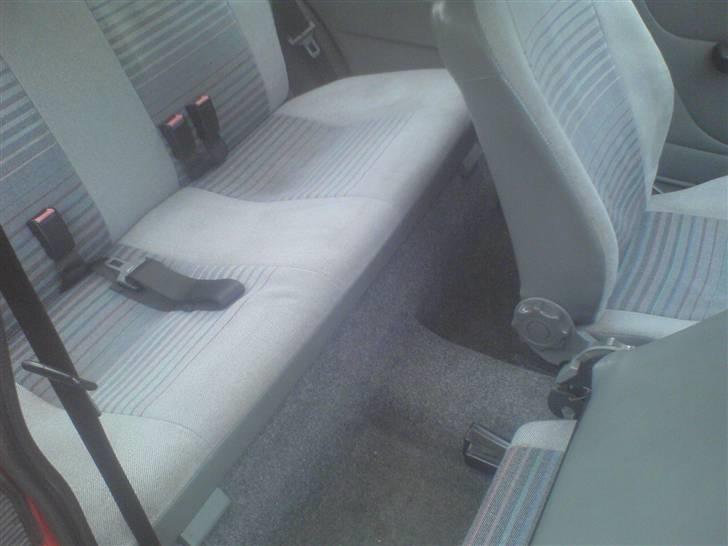 Opel corsa a 1.0 8v solgt - utroligt flot kabine  billede 13