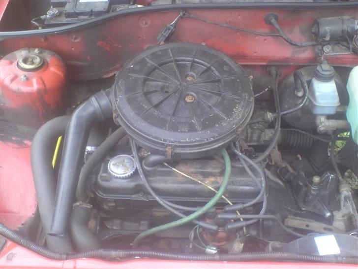 Opel corsa a 1.0 8v solgt - god og stærk motor  forfra  billede 18