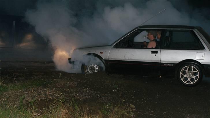 Toyota Starlet S ( Svinet )    - Ja så blev det sgu lørdag...! :o) billede 6