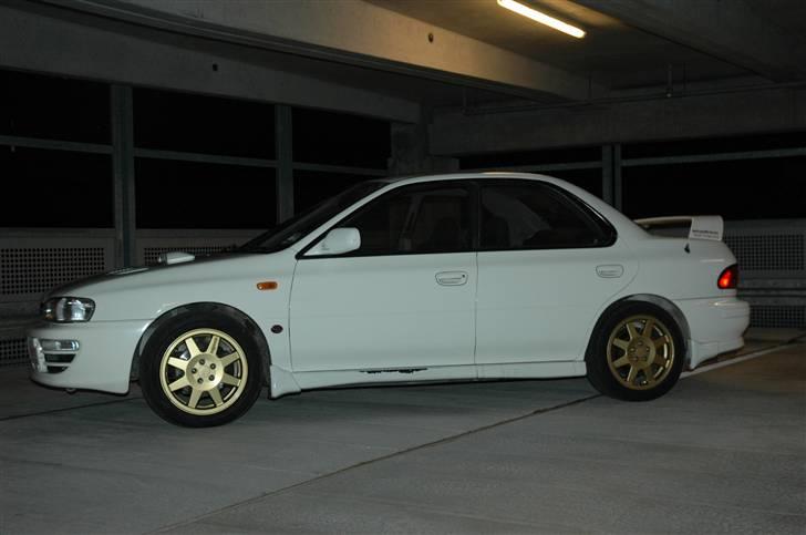 Subaru impreza WRX STI  sold billede 7